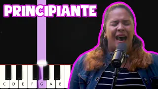 Si Tu Presencia Conmigo No Va - Oasis Ministry | Teclado y Piano Tutorial | Fácil Para Principiantes