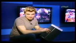 Федор Васильев и Сергей Ефимов в передаче "Живаго" 2002г.