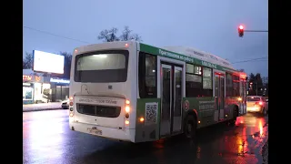 Поездка на автобусе  НефАЗ-5299-30-51 (5299UN)  № Х 854 КЕ 116 по маршруту №2 (12.11.2021)