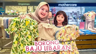 SPESIAL LEBARAN 😍 BUNDA BORONG BAJU LEBARAN UNTUK LEIKA DAN LEXIE DI H&M DAN MOTHERCARE SAMPAI HABIS