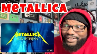 Metallica - Lux Æterna | REACTION