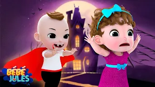 Les Petits Monstres d'Halloween | La Maison Hantée | Comptines pour Bébé