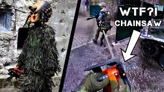 Scaring the $&*% out of Players with a CHAINSAW!