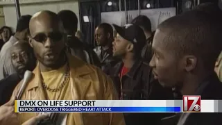 Rapper DMX in grave condition after heart attack, officials say