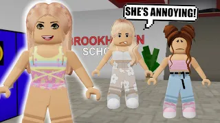 THE NEW GIRL IS SO ANNOYING!! **BROOKHAVEN ROLEPLAY** | JKREW GAMING
