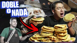 EL RETO de "GORDIBUENAS" 🌮 | **Si no Termino PAGO DOBLE 💵🔥