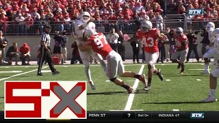 Ohio State vs Maryland 2015 Full Game Highlights