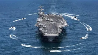 Crazy Techniques Used by Aircraft Carriers to Fight Pirates in the Middle of the Ocean