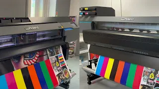 Comparing the Roland Resin Printer (AP-640) with the Solvent equivalent (VG3-640)