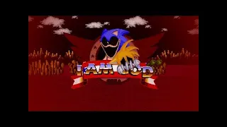 Sonic.exe One Last Round Knuckles Demo (All deaths)