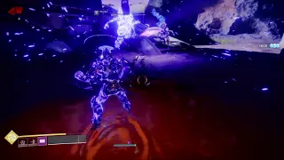 Doomfang + bottom tree Sentinel + lost sector = lots of dead scorn