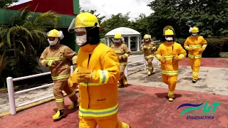 Práctica: Uso y Manejo de equipo de combate contra incendios