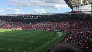 Man United Player Walkout - Stone Roses “This is the One”