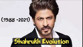 Shahrukh Khan Evolution | 1988-2021 | King Khan