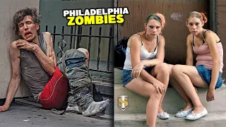 Faces of Kensington || Zombies in the real life of Philadelphia || Streets of Philadelphia 2023