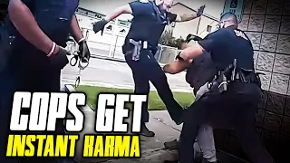 Idiot Cop That Got Instant Karma #2