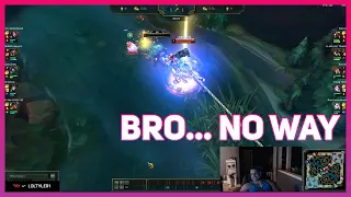 Tyler1 reacts to Rumble FLASHING for Scuttle Crab