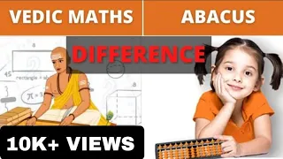 DIFFERENCE BETWEEN VEDIC MATHS AND ABACUS | VEDIC INSIGHT