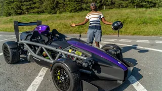 Experiencing The Wildest Car In The World | Ariel Atom 4 Review