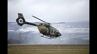 Pripadnici RV i PVO na zadatku - Helikopteri H145M