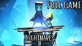 Little Nightmares 2 FULL Game Walkthrough - All Chapters (2021)
