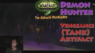 Aldrachi Warblades - Demon Hunter Vengeance (Tank) Artifact