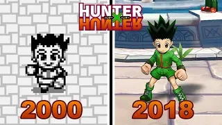 Hunter X Hunter Games Evolution (2000 - 2018)