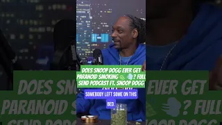 Does Snoop Dogg EVER Get Paranoid Smoking 🍃 💨? Full Send Podcast ft.  Snoop Dogg