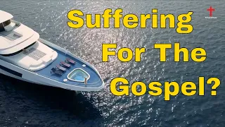Suffering For The Gospel (John Piper - Sermon Jam)