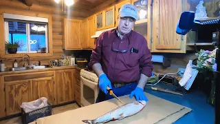 Fast And Easy Way To Fillet Lake Trout