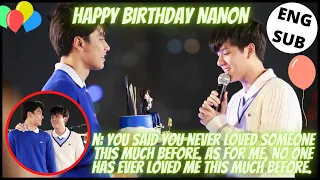 [OhmNanon] Flirting Moments During NIVEA "HAPPY BIRTHDAY NANON"