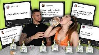COUPLES PLAY TRUTH OR DRINK!! **LIT QUESTIONS ONLY!!**