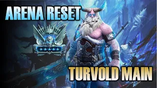 Maining Turvold In Arena! Top 10 Plat Push! Raid Shadow Legends