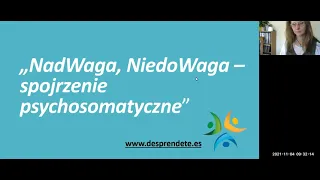 Dlaczego tyję? Dlaczego mam zbędne kilogramy?  „NadWaga, NiedoWaga – spojrzenie psychosomatycznie”