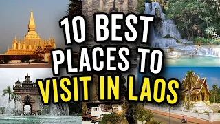 🇱🇦 Top 10 Places To Visit in Laos | 10 Places To Visit In Laos | 10 Best Places to Visit In Laos ❤️