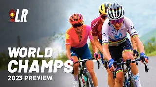 World Championships Women's Road Race 2023 Preview  | Lanterne Rouge Cycling Podcast