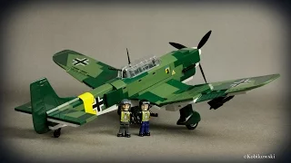 COBI Junkers Ju 87 B Stuka (5521) - recenzja