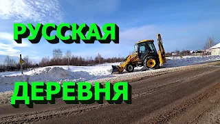 Пробиваю дорогу к участку в Русской деревне! Обзор склада! Делаю Ниву!