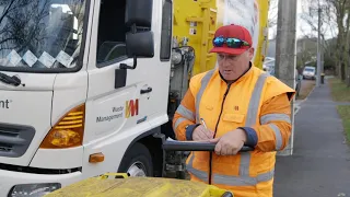 Why your bin was not collected