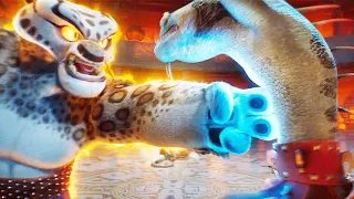 Tai Lung Returns Scene | KUNG FU PANDA 4 (2024) Movie CLIP HD