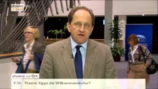 EU-Gipfel: Alexander Graf Lambsdorff  im Tagesgespräch am 17.02.2016