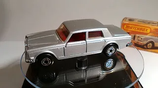 Matchbox Rolls Royce