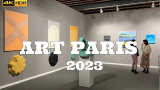 🇫🇷[PARIS EXPO] ART PARIS 2023(Avant Première 4K HDR) 30/MARCH/2023