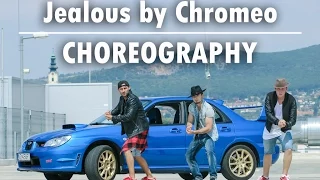 Norbert Grofčík choreography | "Jealous" by Chromeo | PHANTOMS CREW