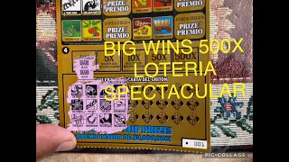 BIG WINS 🥇 500X LOTERIA SPECTACULAR 💰