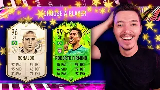 ECHIPA STELARA LA DRAFT! FIRMINO 99 SI RONALDO PRIME ICON SUNT DEMENTIALI! FIFA 21 ROMANIA !!!