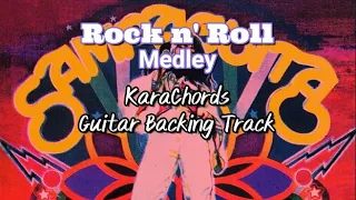 Rock n' Roll Medley - Guitar Backing Track