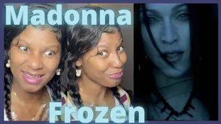 Frozen Madonna (reaction)