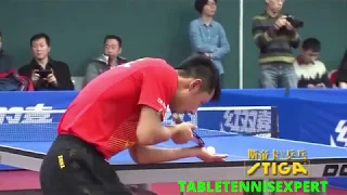 Zhang Jike vs Lin Gaoyuan Chinese Trials 2016