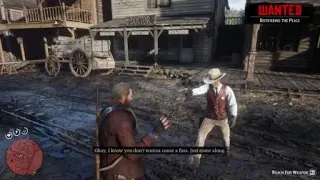 Horse Bump Red Dead Redemption 2